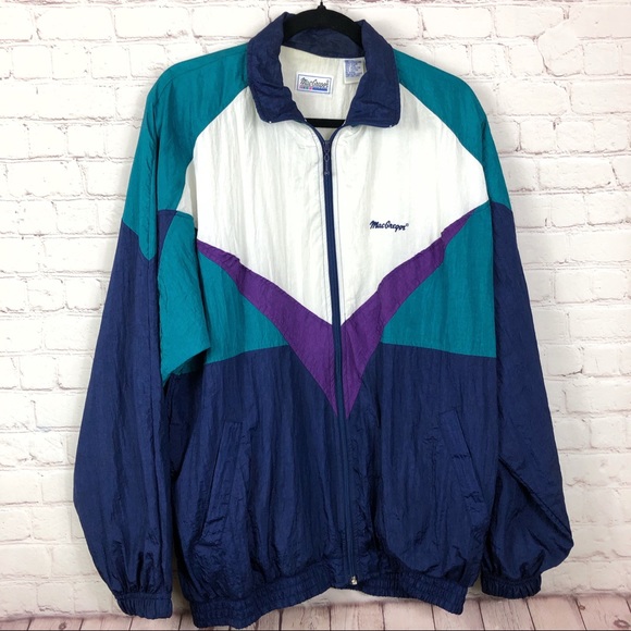 macgregor windbreaker